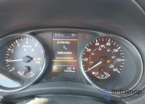 2019 Nissan Rogue S from USA, damaged, VIN 5N1AT2MT9KC770562